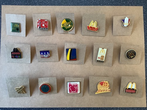 Pin badge vintage - badge, joblot
