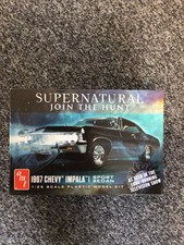 AMT Supernatural 1967 Chevy Impala Sport Sedan 1/25 Scale Plastic Model Kit