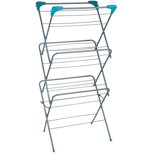 Tier clothes airer folding - tier,