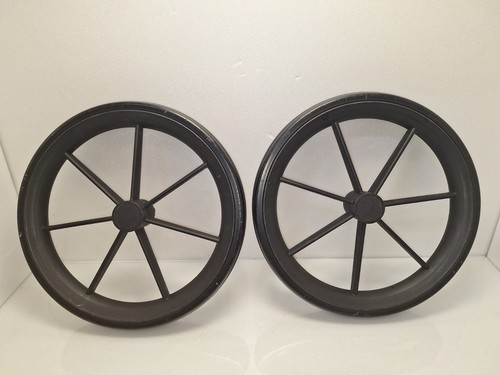 Wheelchair rear wheel 2 - wheel, 1/2"