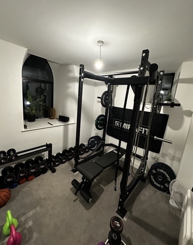 Mirafit power squat rack - power,