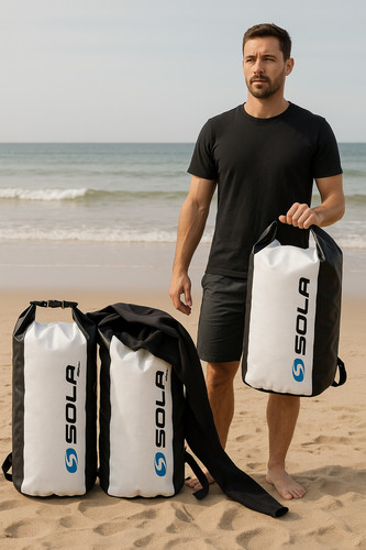 Sola waterproof dry bag beach - sola,