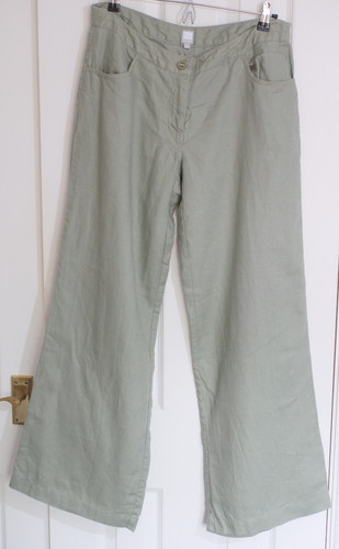 Musto womens linen trousers - linen,