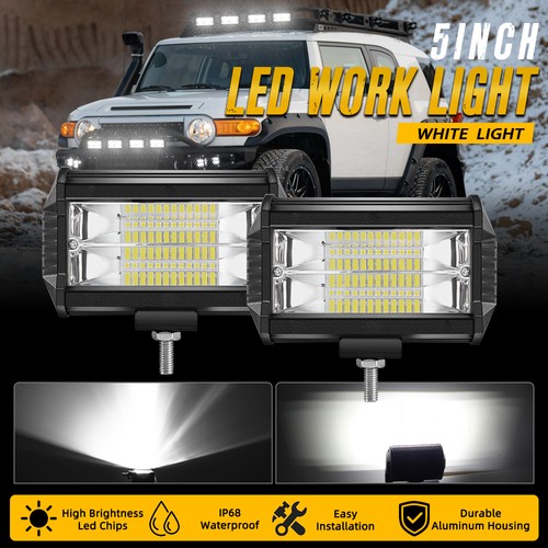 5inch led work light bar - work,