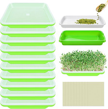 10 Pack Green Seed Sprouter