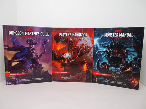 Dungeons dragons set - &,