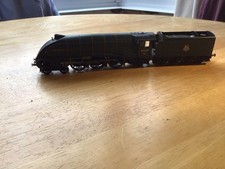 Hornby  OO Gauge a4 guillemot loco dcc chip fitted 