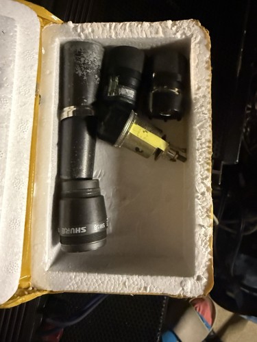 Shure sm58 dynamic vocal - sm58,