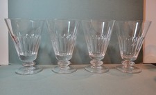 4 Georgian Style Faceted