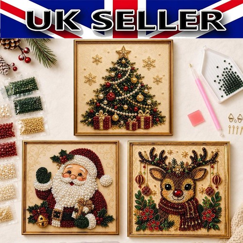 Diy christmas pearl diamond - pearl,