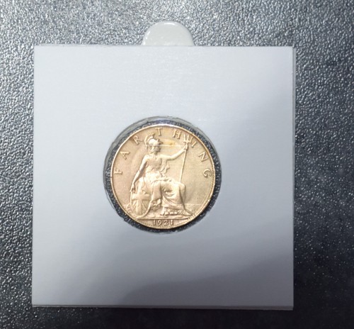 Coin penny farthing in - coin,