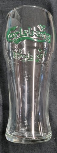 Vintage carlsberg pint - carlsberg, glass