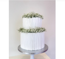 Edible Wafer Paper Ruffle