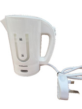 Cookworks White Plastic Travel