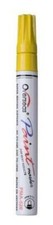 2x YELLOW Tyre Letter Marker