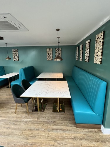 Restaurant booths seatings - restaurant,