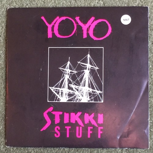 Stikki stuff yoyo vinyl - "yoyo",