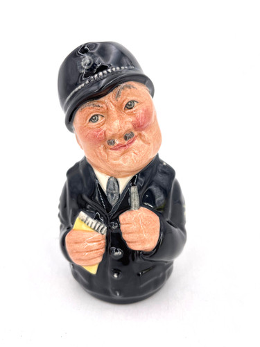 Royal doulton sgt - -, peeler