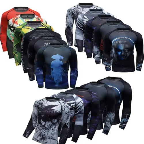 Bjj rash guards - guards, unique