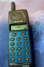 Ericsson GA 628 Vintage GSM Mobile Phone - O2 Network - Battery dead