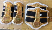 Horse Riding Tendon Brushing