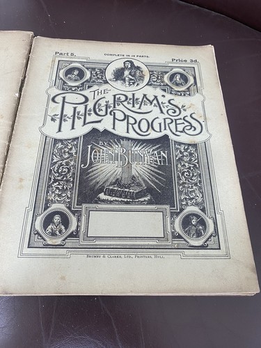 Pilgrims progress john - progress,