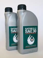 2 x 1 Litre Gator SAE 30 4