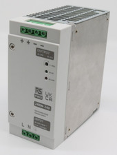 RS PRO Switch Mode DIN Rail Power Supply 230V AC 24V DC Output @ 10A RS 136-8321