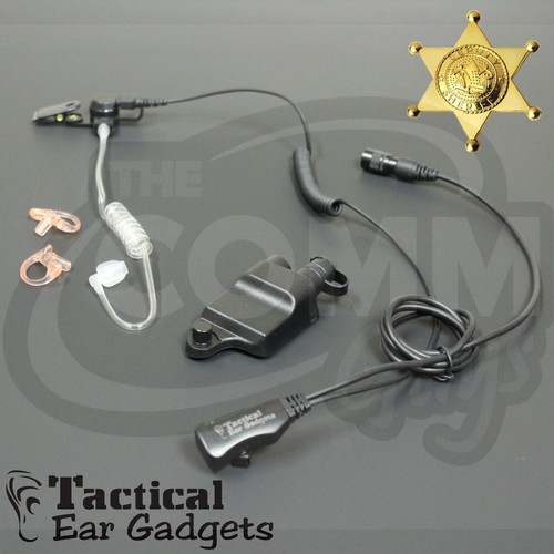 Hawk lapel mic - lapel, police