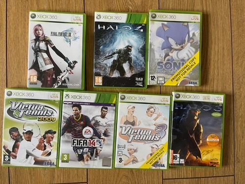 Xbox 360 games all in - x,