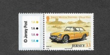 CLASSIC CARS MGB GT  MNH