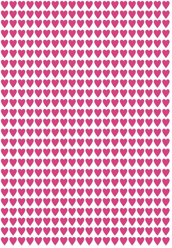 Small heart shaped - small,