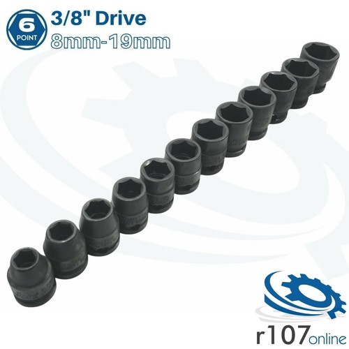 Blue point impact sockets - 3/8",
