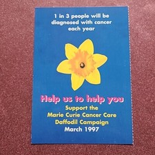 Daffodil Campaign Marie Curie