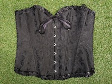 BNWOT ~ SATIN BLACK JAQUARD