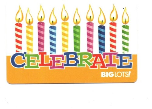 Big lots celebrate - big,