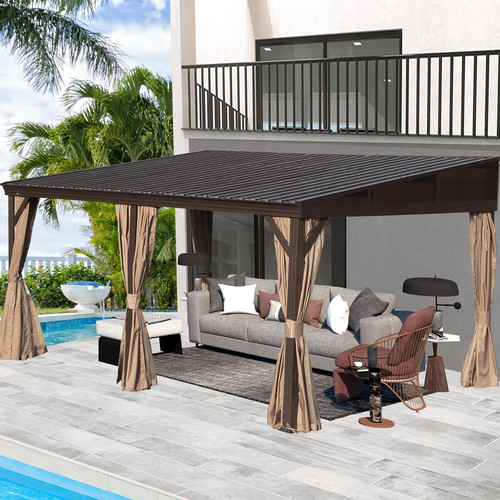 Domi 12x16ft hardtop gazebo - domi,