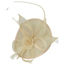 Womens Flower Fascinator