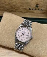 Gents Steel & White Gold Rolex
