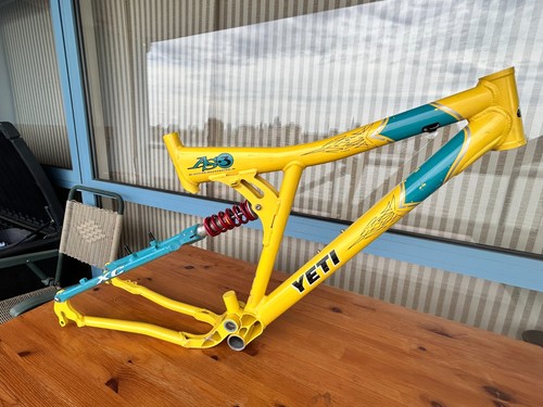 Retro yeti as3 - full, suspension
