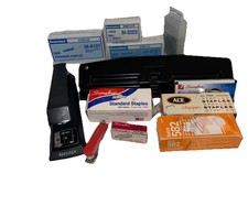 Lot of VTG Bostitich Swingline