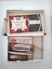 BIP TAPE SPLICER BOXED with labels no tape 2x razors made in England 