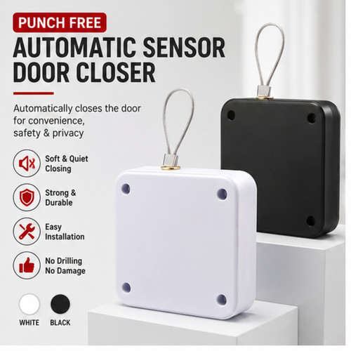 Punch free automatic sensor - automatic,