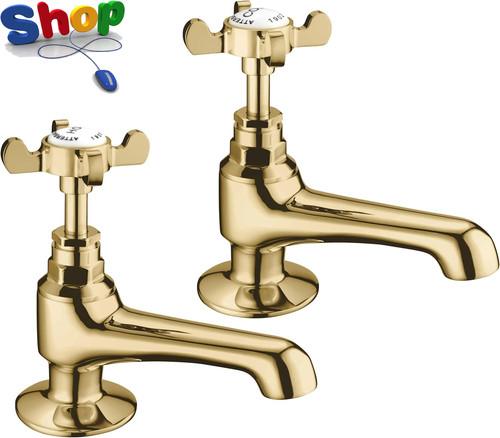 Coronation cross lever basin - coronation,