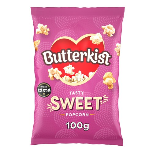 Butterkist cinema sweet - cinema,