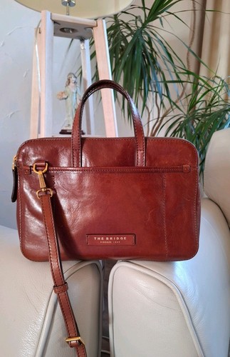 The bridge brown leather - the,