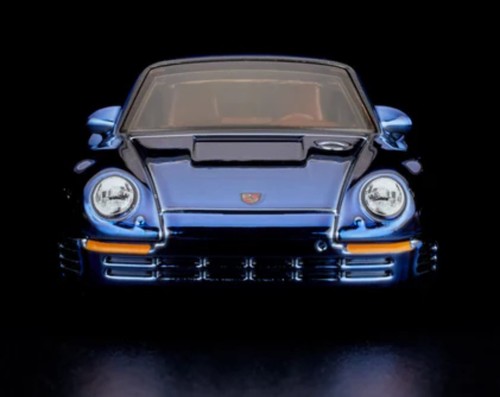 Mattel hot wheels porsche - mattel's,
