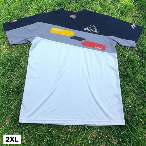 Kappa shirt men 2xl short - kappa,