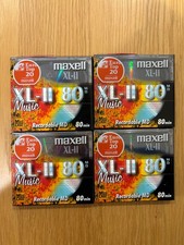Maxell XL-11 80 MD Minidiscs