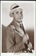 Cinema - Max Miller RP - Postcard 'Picturegoer' Series 85 No. 1220